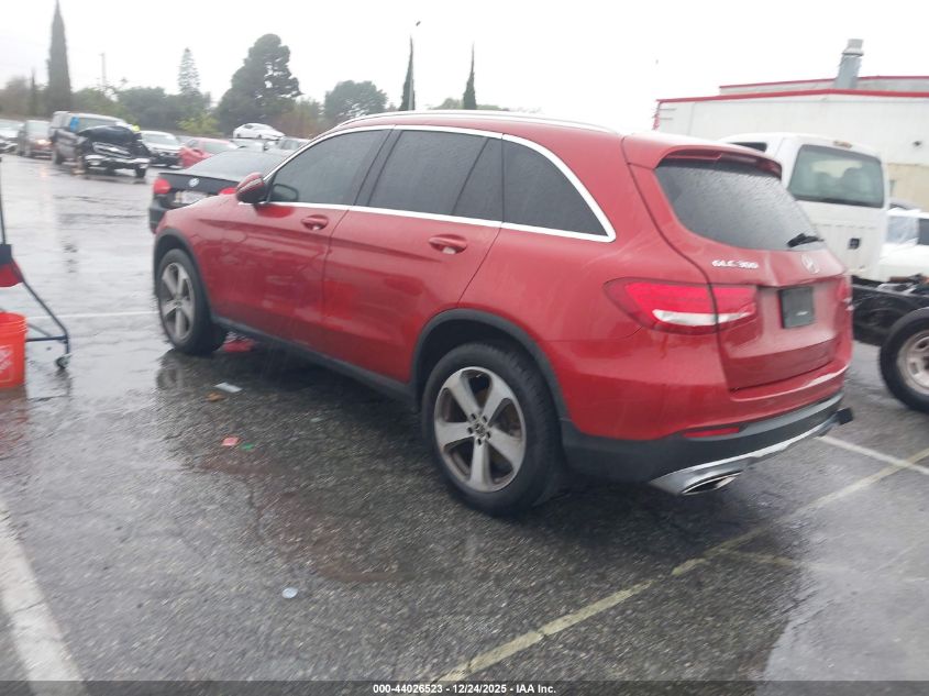 2017 Mercedes-Benz Glc 300