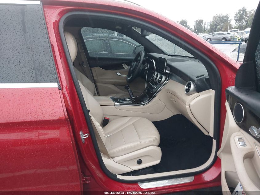 2017 Mercedes-Benz Glc 300