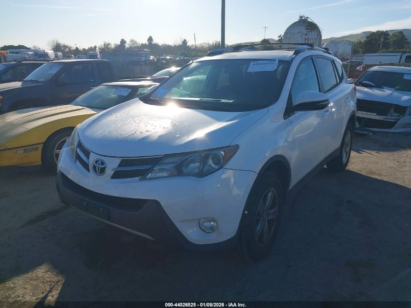 2015 Toyota Rav4 Xle