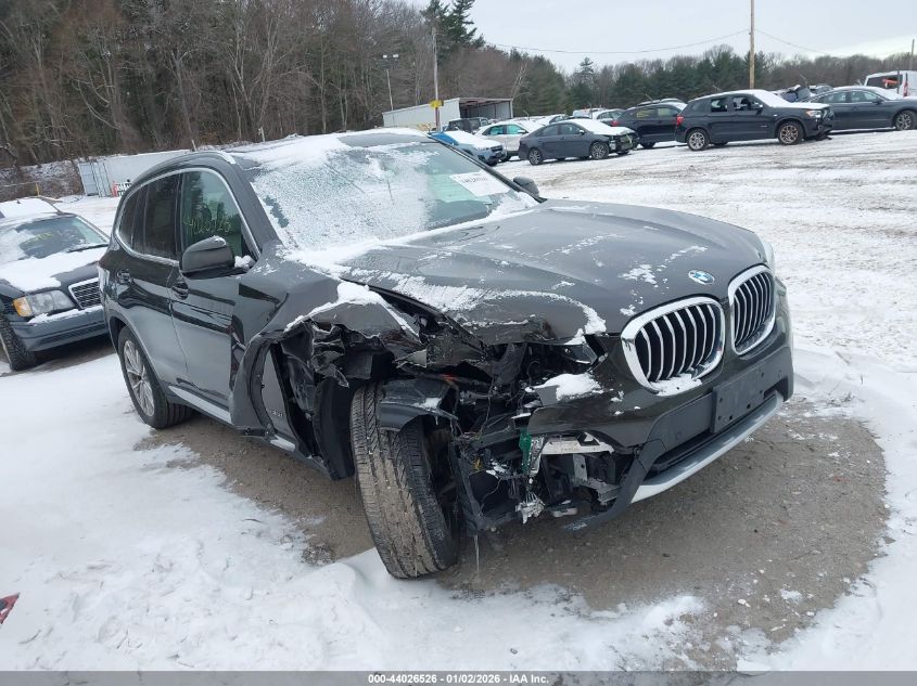 2018 BMW X3 xDrive30I
