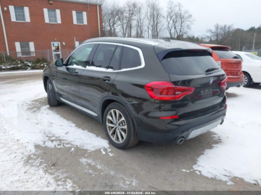 2018 BMW X3 xDrive30I