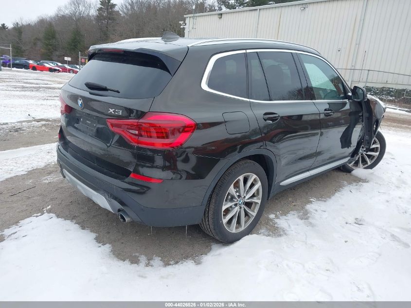 2018 BMW X3 xDrive30I