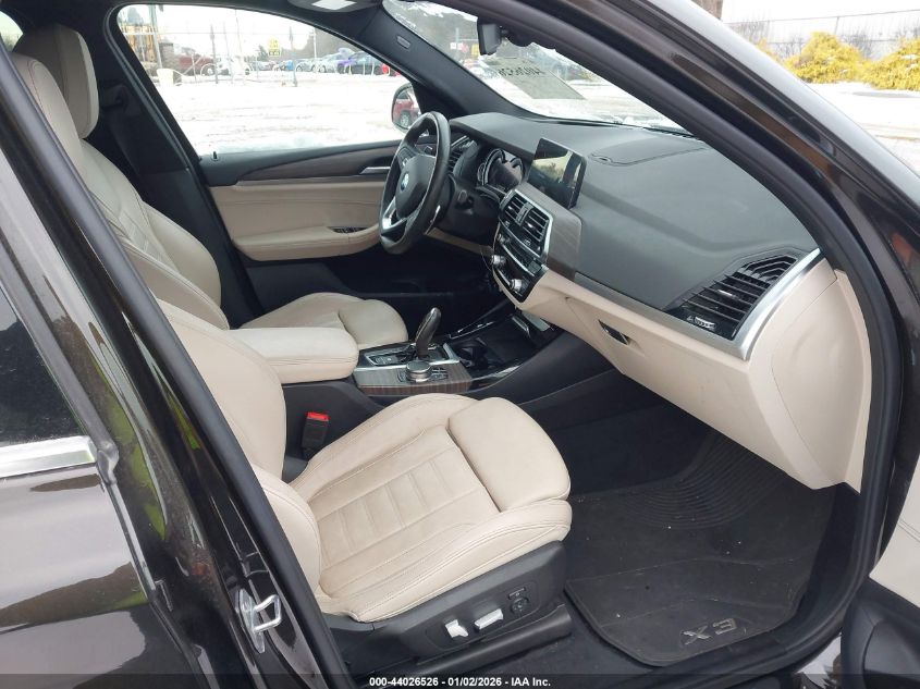 2018 BMW X3 xDrive30I