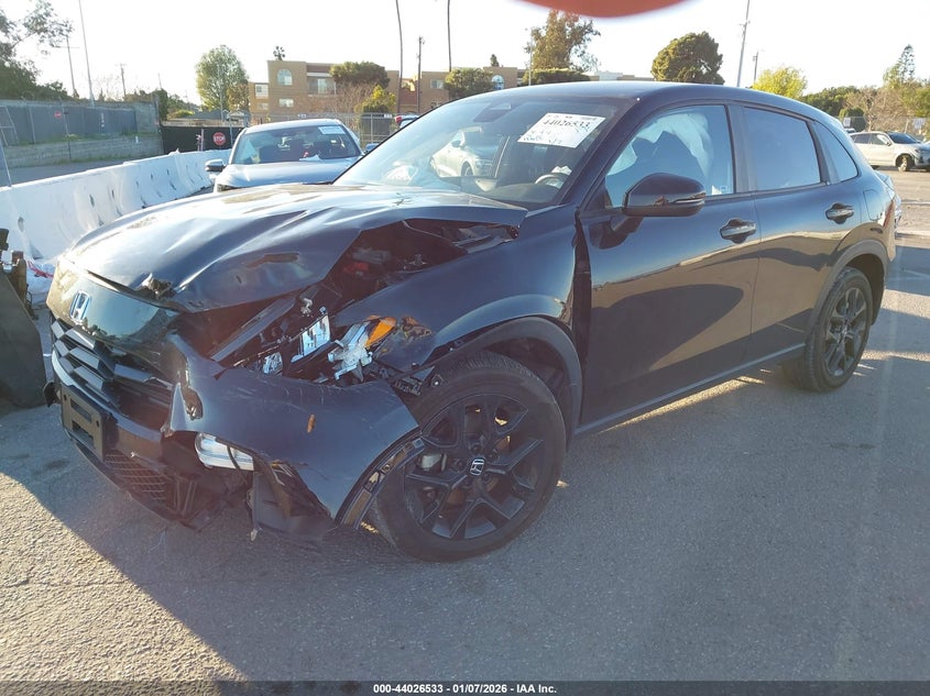 2024 Honda Hr-V 2Wd Sport W/O Bsi/Sport