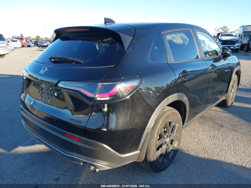 2024 Honda Hr-V 2Wd Sport W/O Bsi/Sport