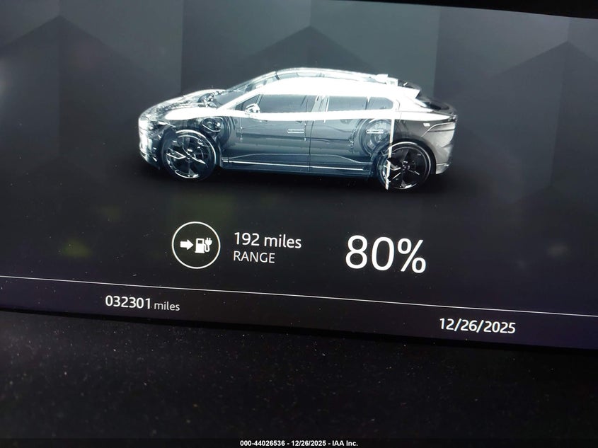 2022 Jaguar I-Pace Hse Ev400 Awd Automatic VIN: SADHD2S11N1618586 Lot: 44026536