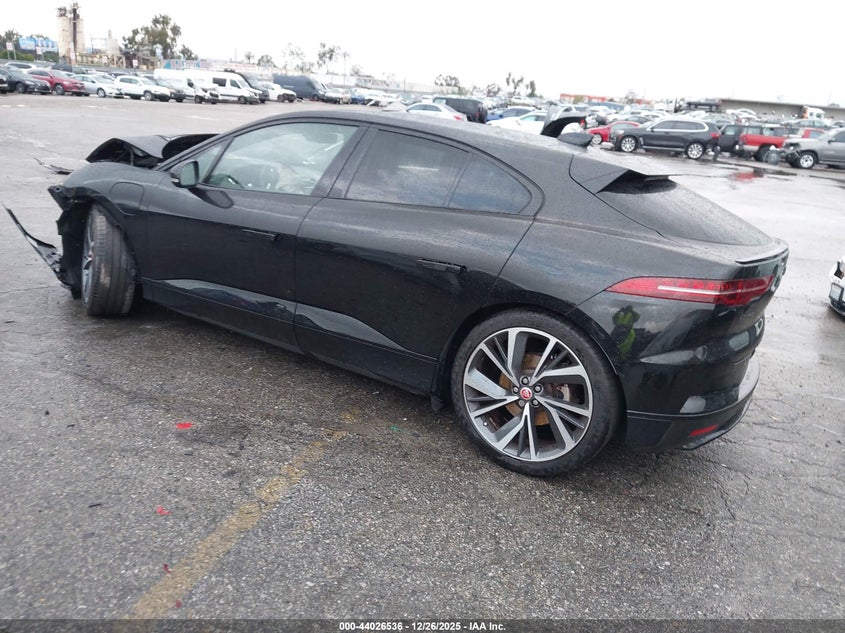 Vin: sadhd2s11n1618586, lot: 44522300, jaguar i-pace hse ev400 awd automatic 20223