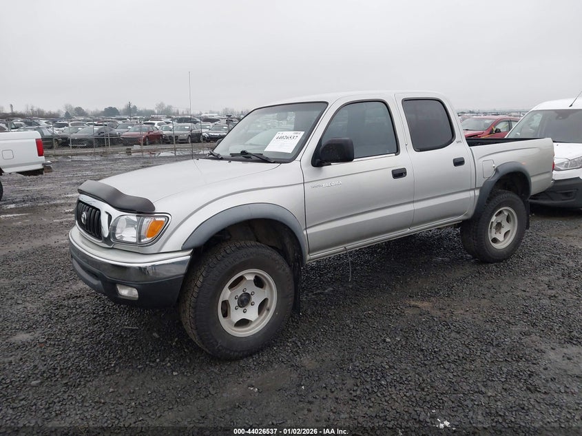 2001 Toyota Tacoma Base V6