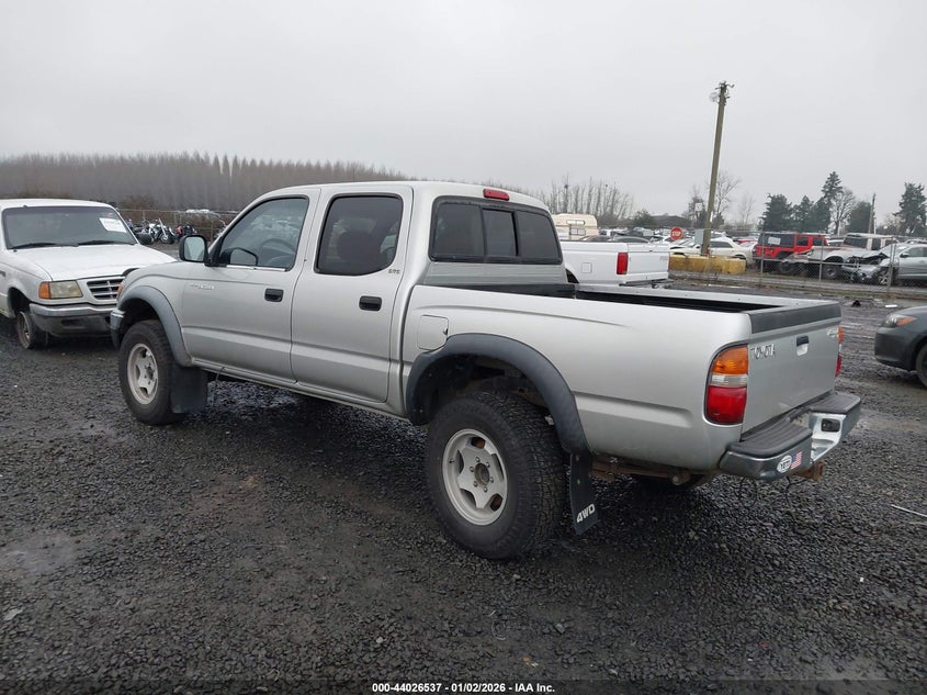 2001 Toyota Tacoma Base V6