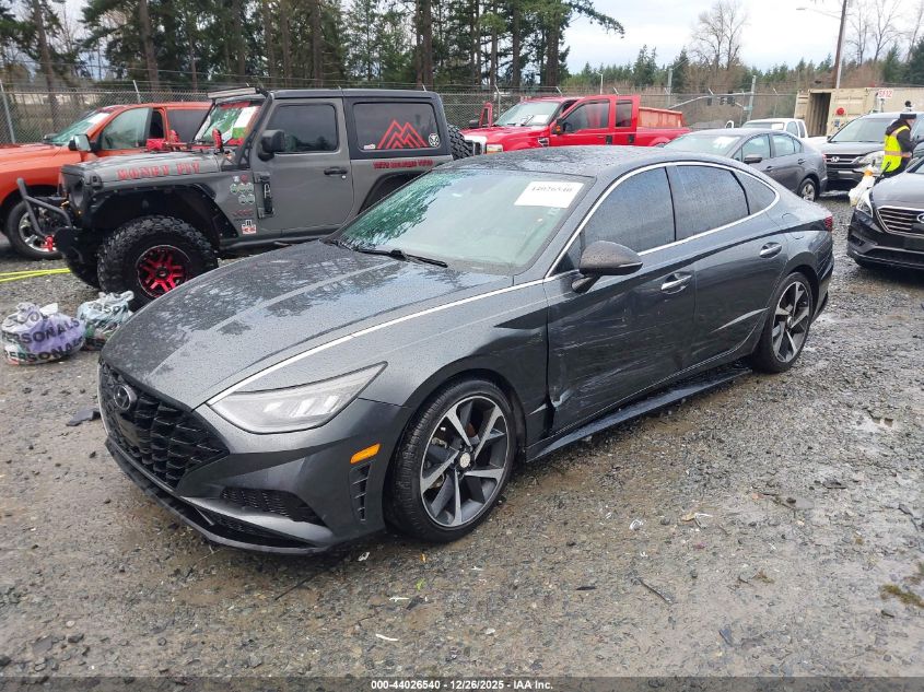 2023 Hyundai Sonata Sel Plus