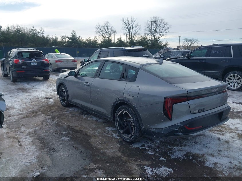 2025 Kia K4 Ex