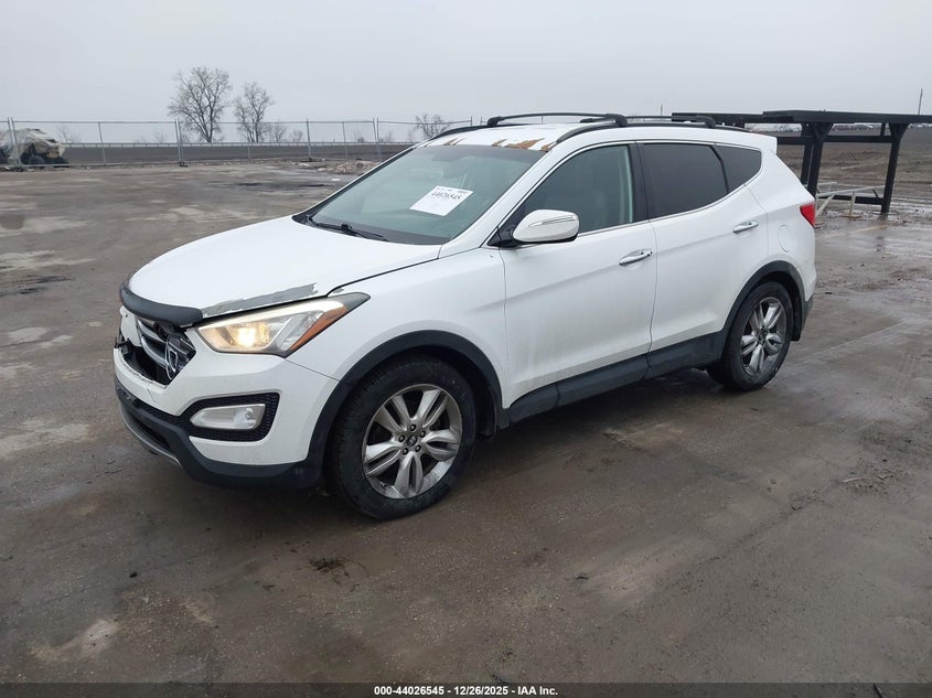 2013 Hyundai Santa Fe Sport 2.0T