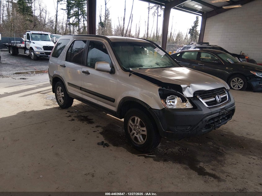 JHLRD788X4C049762 2004 Honda Cr-V Ex auction photo 1