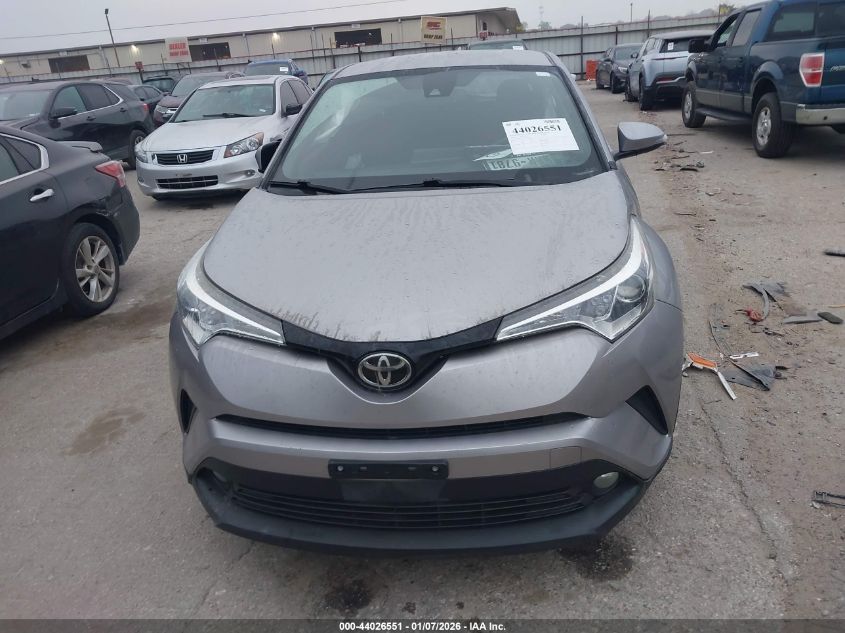 2018 TOYOTA C-HR XLE PREMIUM