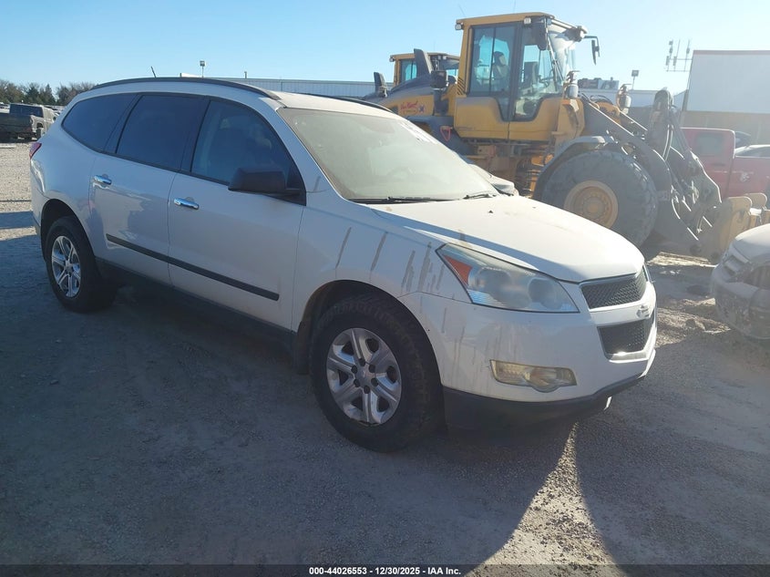 1GNKREED8CJ133652 2012 Chevrolet Traverse Ls auction photo 1