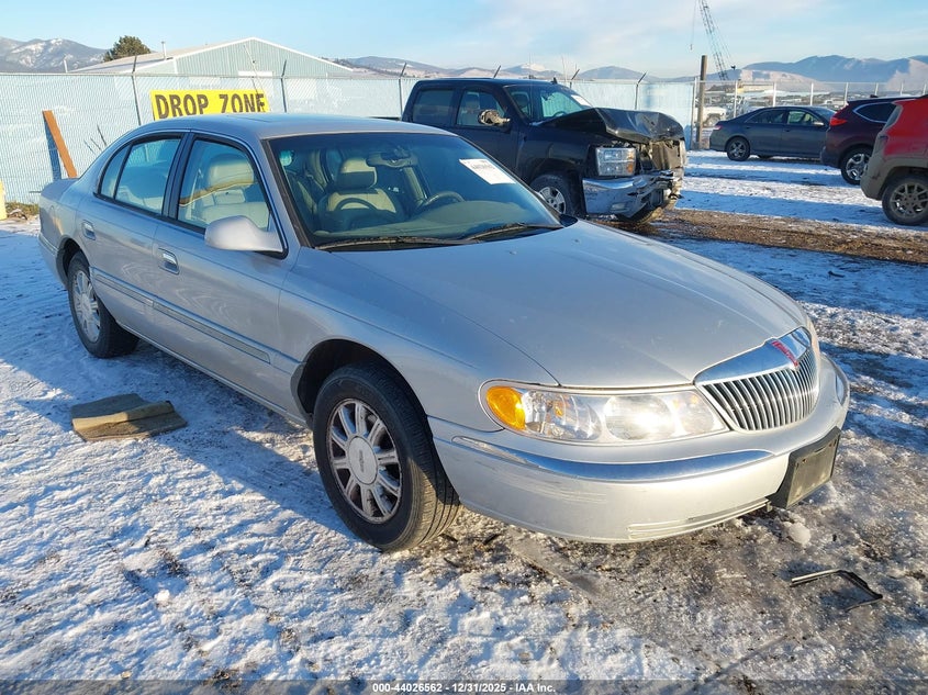 2000 Lincoln Continental