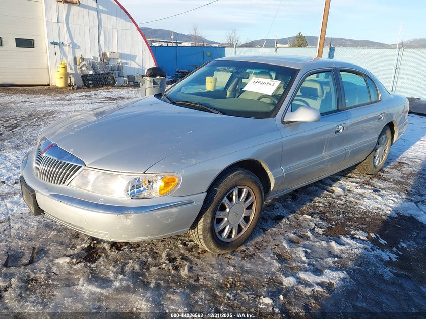 2000 Lincoln Continental