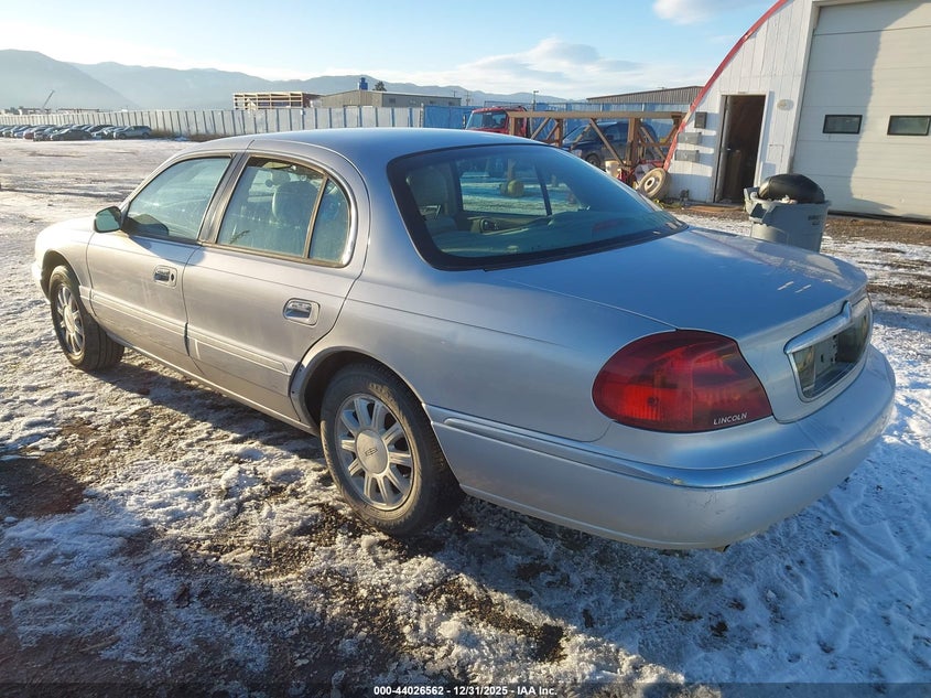 2000 Lincoln Continental
