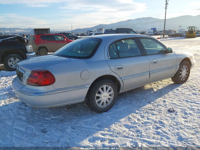 2000 Lincoln Continental