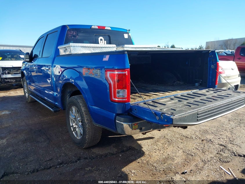 2016 Ford F-150 Xlt