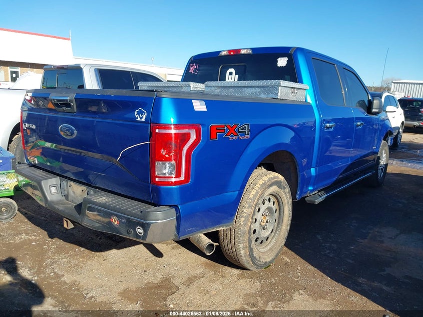2016 Ford F-150 Xlt