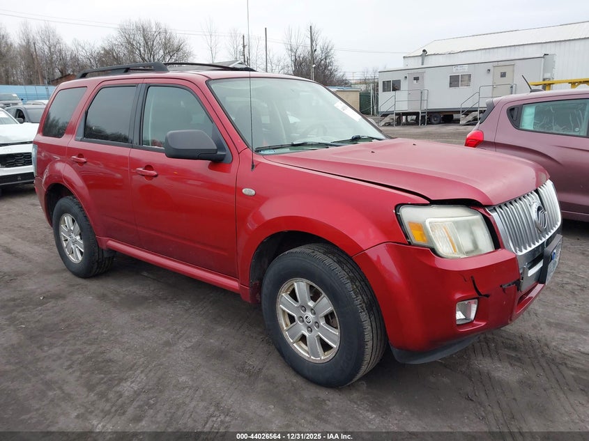 4M2CU91739KJ11252 2009 Mercury Mariner I4 auction photo 1