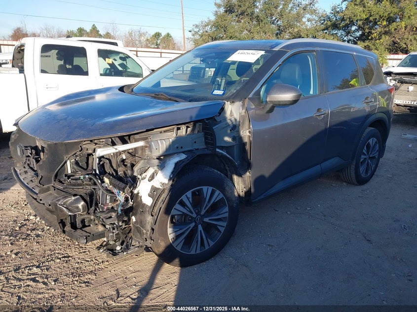 2023 Nissan Rogue Sv Fwd