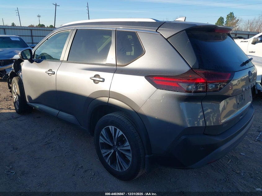 2023 Nissan Rogue Sv Fwd