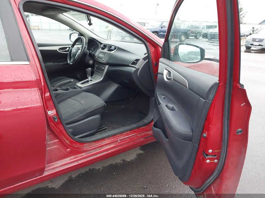 2014 Nissan Sentra Fe+ S/Fe+ Sv/S/Sl/Sr/Sv