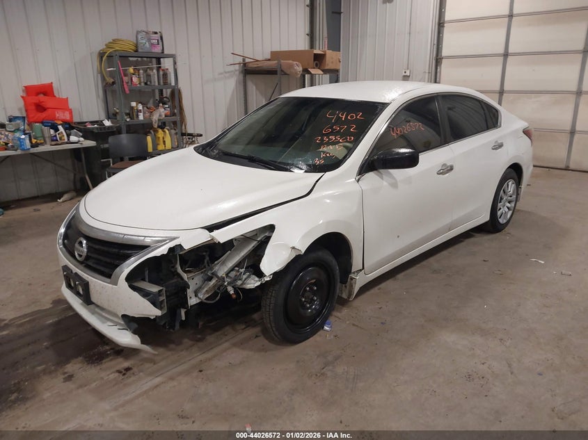 2015 Nissan Altima 2.5 S