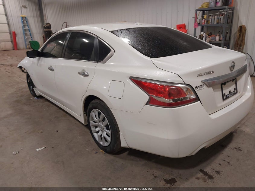 2015 Nissan Altima 2.5 S