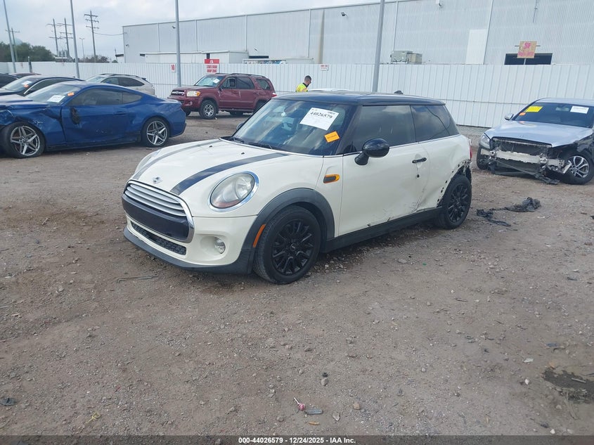 2015 Mini Hardtop Cooper
