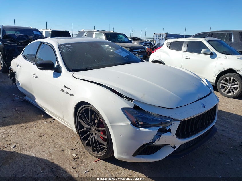 ZAM57YSM4NX399957 2022 Maserati Ghibli Modena auction photo 1