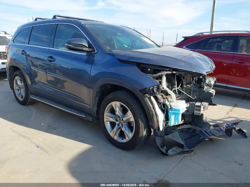 2019 Toyota Highlander