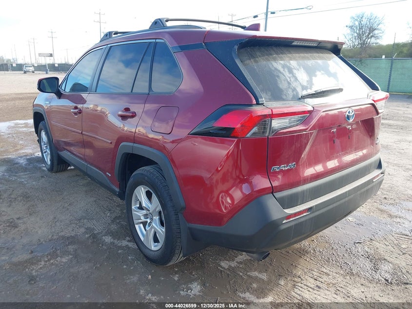 2019 Toyota Rav4 Hybrid Xle