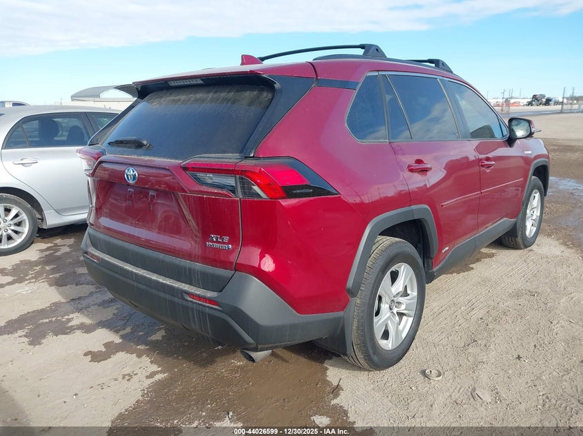 2019 Toyota Rav4 Hybrid Xle