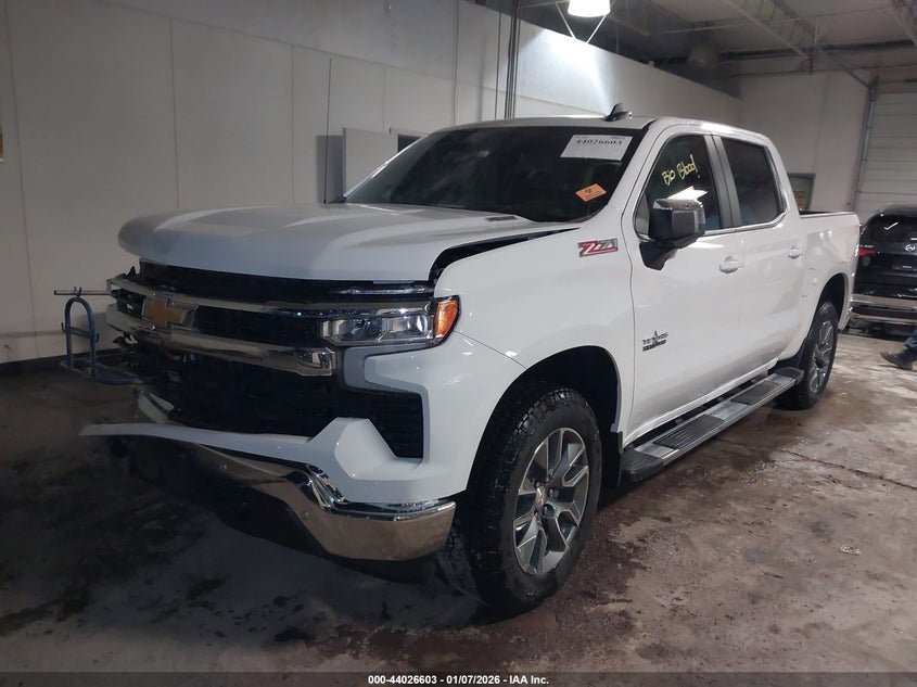 2026 Chevrolet Silverado 1500