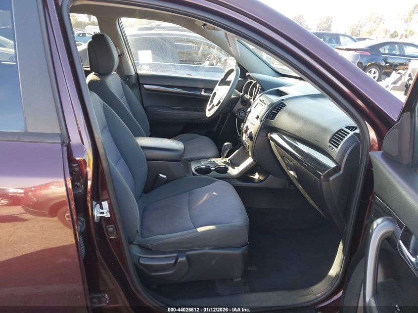 2012 KIA SORENTO SPORT UTILITY VEHICLE 3.5L V-6 DOHC, VVT, 276HP