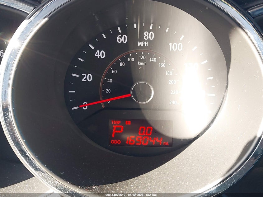 2012 KIA SORENTO SPORT UTILITY VEHICLE 3.5L V-6 DOHC, VVT, 276HP