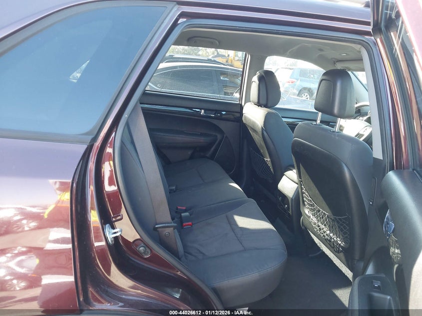 2012 KIA SORENTO SPORT UTILITY VEHICLE 3.5L V-6 DOHC, VVT, 276HP