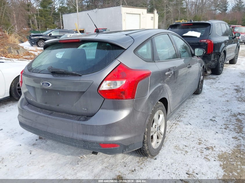 2014 Ford Focus Se
