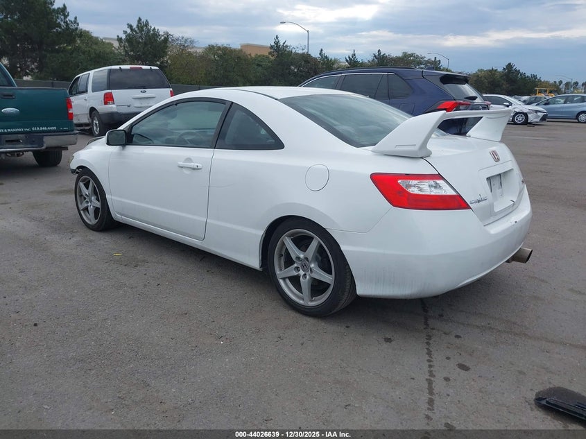 2007 Honda Civic Si
