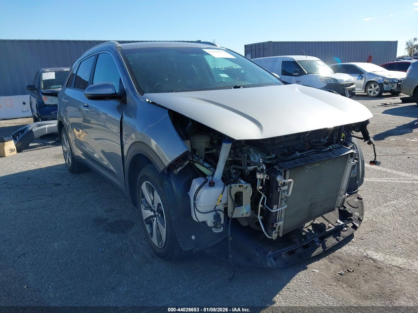 KNDCB3LC5N5511017 2022 Kia Niro Lx auction photo 1
