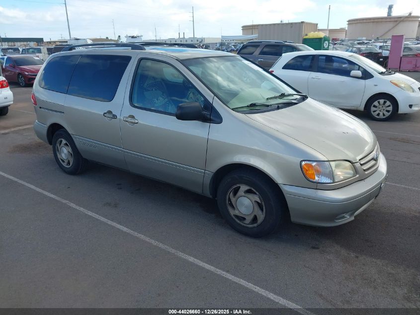 2001 Toyota Sienna