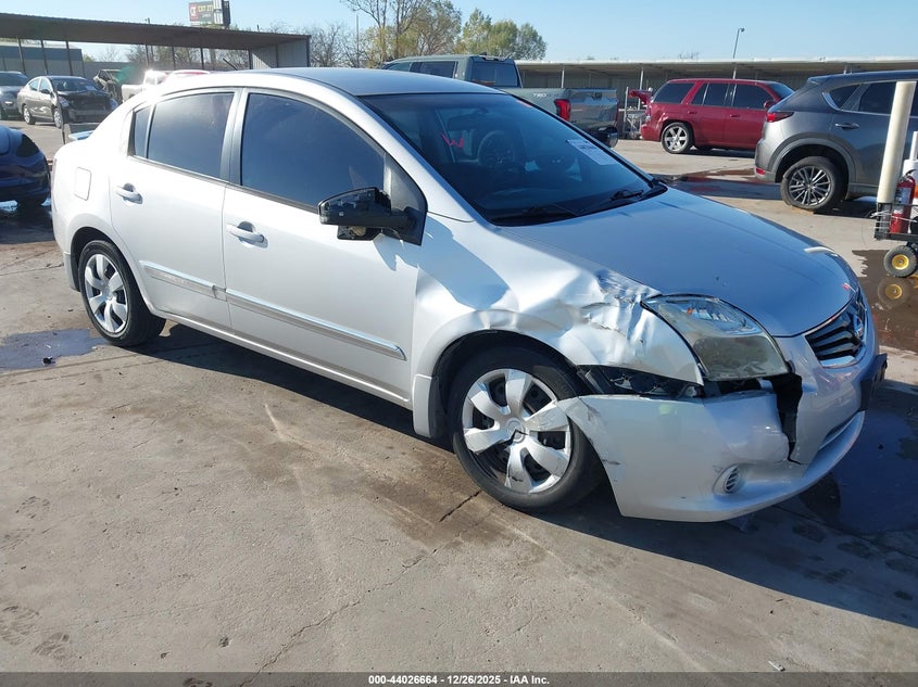 2012 Nissan Sentra 2.0 S