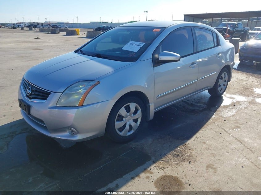 2012 Nissan Sentra 2.0 S