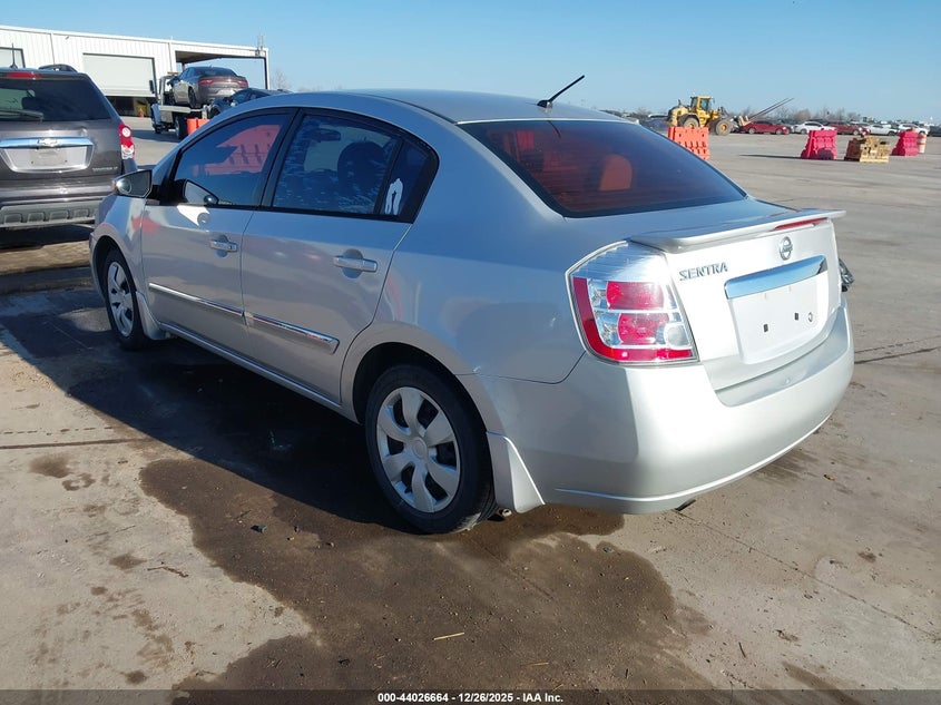 2012 Nissan Sentra 2.0 S