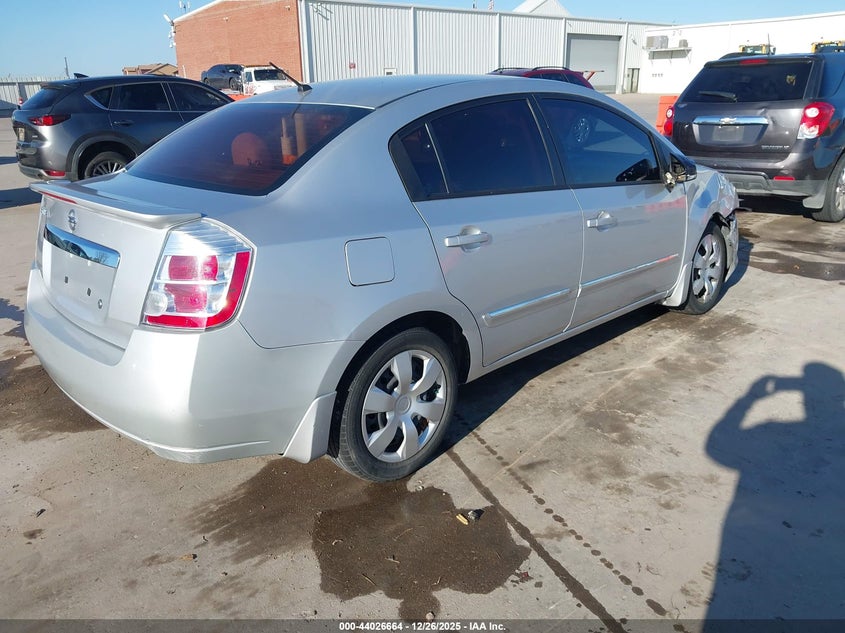 2012 Nissan Sentra 2.0 S