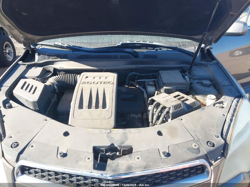 2011 Chevrolet Equinox 2Lt VIN: 2CNALPEC5B6388677 Lot: 44026665