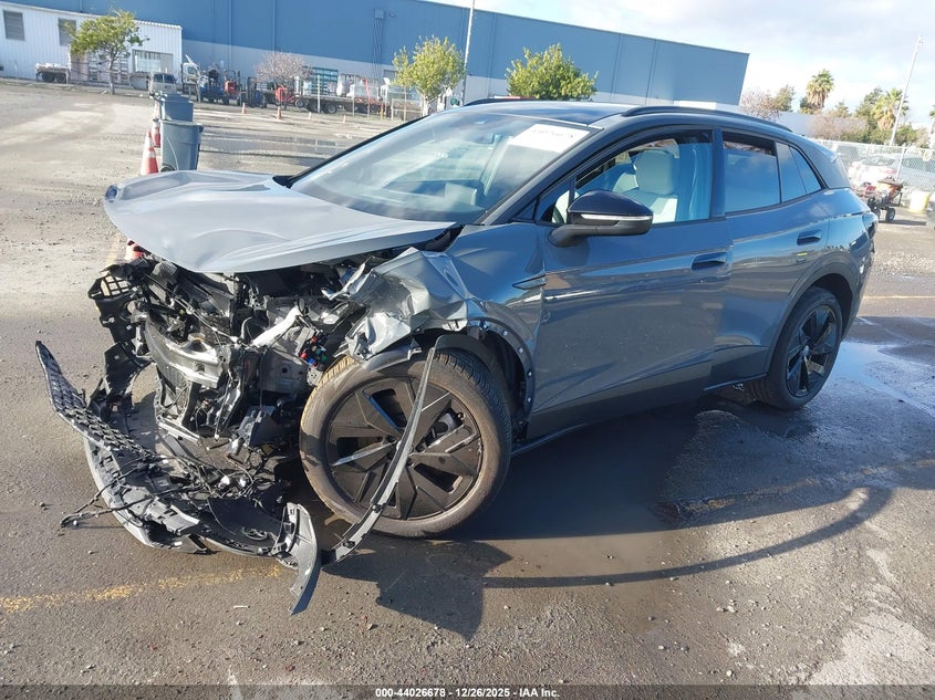 2025 Volkswagen Id.4 Pro S